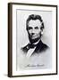 Abraham Lincoln, President of the USA, C1865-null-Framed Giclee Print