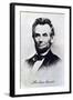 Abraham Lincoln, President of the USA, C1865-null-Framed Giclee Print