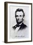 Abraham Lincoln, President of the USA, C1865-null-Framed Giclee Print