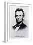 Abraham Lincoln, President of the USA, C1865-null-Framed Giclee Print
