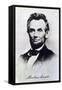 Abraham Lincoln, President of the USA, C1865-null-Framed Stretched Canvas