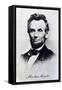 Abraham Lincoln, President of the USA, C1865-null-Framed Stretched Canvas