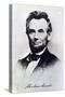 Abraham Lincoln, President of the USA, C1865-null-Stretched Canvas