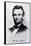 Abraham Lincoln, President of the USA, C1865-null-Framed Stretched Canvas