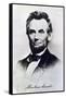 Abraham Lincoln, President of the USA, C1865-null-Framed Stretched Canvas