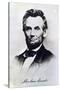 Abraham Lincoln, President of the USA, C1865-null-Stretched Canvas