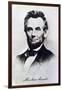 Abraham Lincoln, President of the USA, C1865-null-Framed Giclee Print