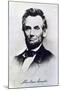 Abraham Lincoln, President of the USA, C1865-null-Mounted Giclee Print