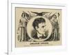 Abraham Lincoln, Republican Candidate for President of the United States-null-Framed Giclee Print