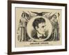 Abraham Lincoln, Republican Candidate for President of the United States-null-Framed Giclee Print