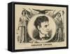 Abraham Lincoln, Republican Candidate for President of the United States-null-Framed Stretched Canvas