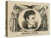 Abraham Lincoln, Republican Candidate for President of the United States-null-Stretched Canvas