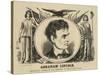 Abraham Lincoln, Republican Candidate for President of the United States-null-Stretched Canvas