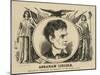 Abraham Lincoln, Republican Candidate for President of the United States-null-Mounted Giclee Print