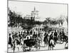 Abraham Lincoln's Arrival in Washington for His Investiture as President of the United States, 1861-null-Mounted Giclee Print