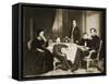 Abraham Lincoln's Family-Francis Bicknell Carpenter-Framed Stretched Canvas