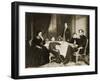 Abraham Lincoln's Family-Francis Bicknell Carpenter-Framed Giclee Print