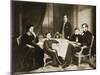 Abraham Lincoln's Family-Francis Bicknell Carpenter-Mounted Giclee Print