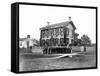 Abraham Lincoln's Home-S. M. Fassett-Framed Stretched Canvas