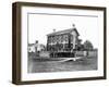 Abraham Lincoln's Home-S. M. Fassett-Framed Premium Photographic Print