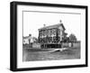 Abraham Lincoln's Home-S. M. Fassett-Framed Premium Photographic Print