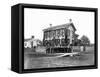 Abraham Lincoln's Home-S. M. Fassett-Framed Stretched Canvas