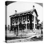 Abraham Lincoln's House-null-Stretched Canvas