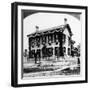 Abraham Lincoln's House-null-Framed Photographic Print