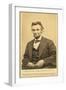 Abraham Lincoln's Last Portrait Sitting, 1865-Science Source-Framed Giclee Print