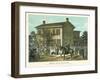 Abraham Lincoln's Return Home, C.1860-null-Framed Giclee Print