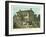 Abraham Lincoln's Return Home, C.1860-null-Framed Giclee Print