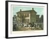 Abraham Lincoln's Return Home, C.1860-null-Framed Giclee Print