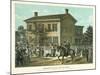 Abraham Lincoln's Return Home, C.1860-null-Mounted Giclee Print