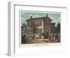 Abraham Lincoln's Return Home-null-Framed Premium Giclee Print