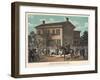 Abraham Lincoln's Return Home-null-Framed Giclee Print