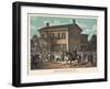Abraham Lincoln's Return Home-null-Framed Giclee Print