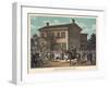 Abraham Lincoln's Return Home-null-Framed Giclee Print