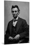 Abraham Lincoln Seated by Alexander Gardner-Alexander Gardner-Mounted Photo