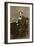 Abraham Lincoln Sitting at Desk, 1861-Mathew Brady-Framed Giclee Print