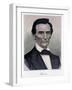 Abraham Lincoln, Sixteenth President of the United States, 19th Century-Currier & Ives-Framed Giclee Print