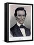 Abraham Lincoln, Sixteenth President of the United States, 19th Century-Currier & Ives-Framed Stretched Canvas