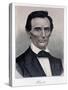 Abraham Lincoln, Sixteenth President of the United States, 19th Century-Currier & Ives-Stretched Canvas