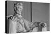 Abraham Lincoln Statue Detail At Lincoln Memorial - Washington Dc, United States-Orhan-Stretched Canvas