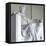 Abraham Lincoln Statue, Lincoln Memorial, Washington Dc, USA-robert cicchetti-Framed Stretched Canvas