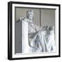 Abraham Lincoln Statue, Lincoln Memorial, Washington Dc, USA-robert cicchetti-Framed Photographic Print