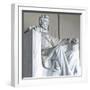 Abraham Lincoln Statue, Lincoln Memorial, Washington Dc, USA-robert cicchetti-Framed Photographic Print