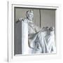 Abraham Lincoln Statue, Lincoln Memorial, Washington Dc, USA-robert cicchetti-Framed Photographic Print