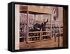 Abraham Lincoln Taking Oath-null-Framed Stretched Canvas