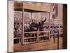 Abraham Lincoln Taking Oath-null-Mounted Giclee Print