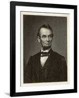 Abraham Lincoln U.S. President-null-Framed Photographic Print